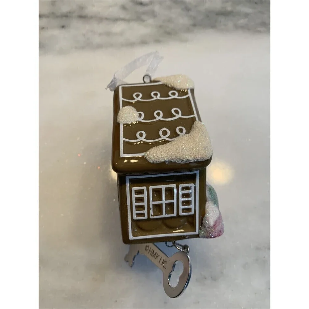 Hallmark Premium New Home Christmas Ornament 2019 House Key Holiday Tree
